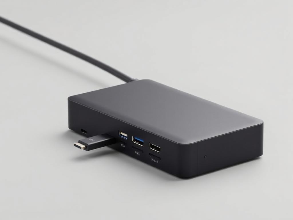 Thunderbolt Dock WD22TB4 product photo
